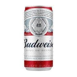 Cerveja Budweiser Lata 269ml