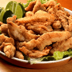 Porção de tilápia