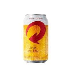 Cerveja Skol Lata 350ml